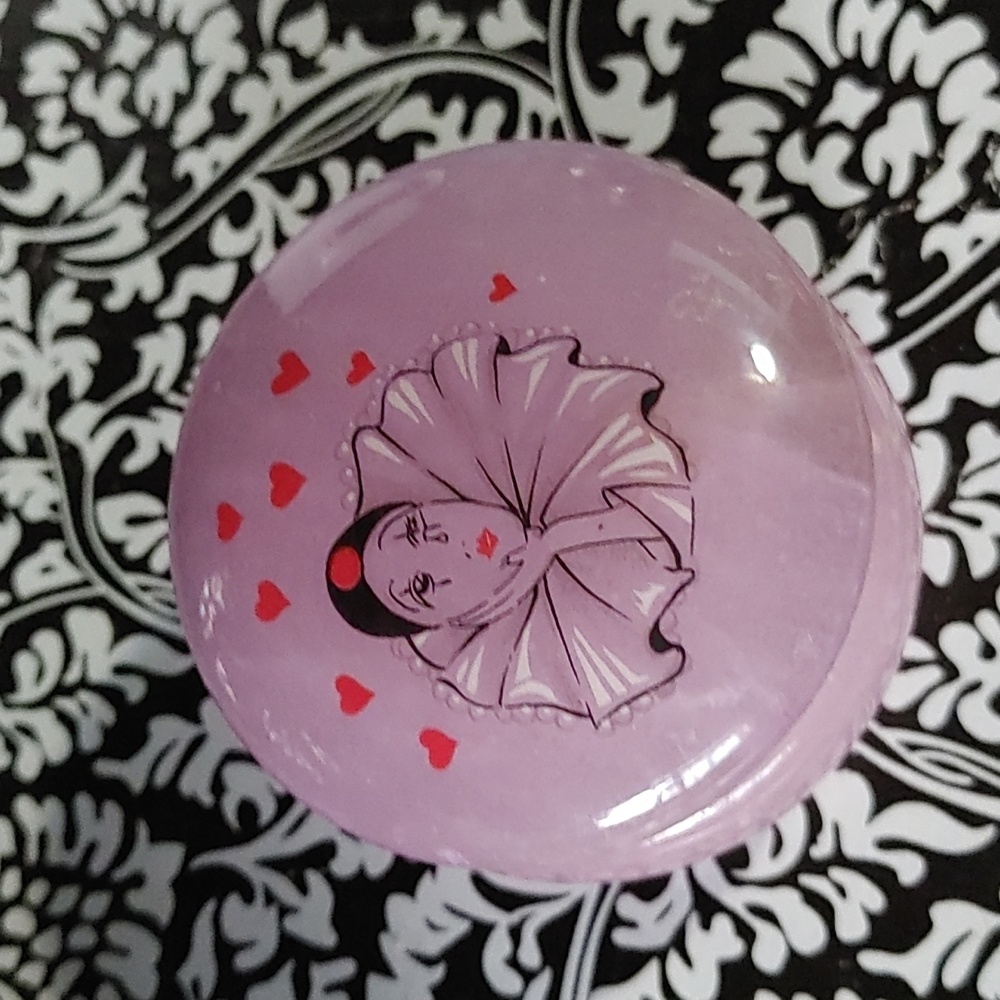 QUICK SALE Vintage hand-painted small trinket box Caroline